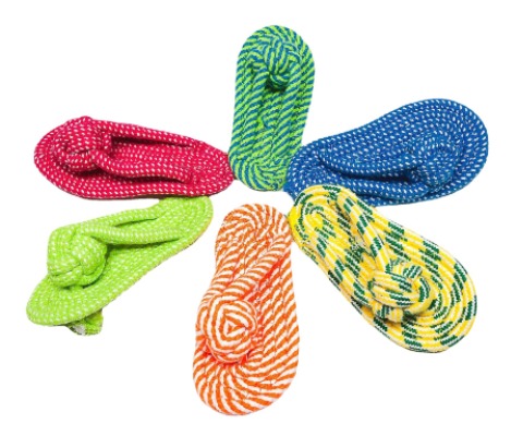 Premium Slipper Rope Dog Toy - Durable Cotton Chew for Teething & Play