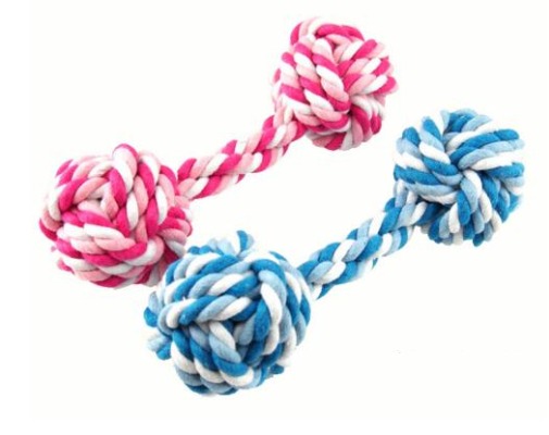 Double Knot Rope Dog Toy