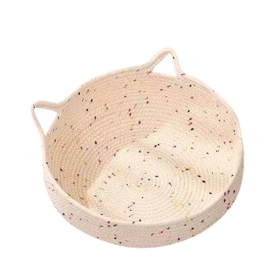 Cotton Rope Pets Bed